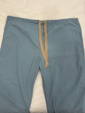 Medline AngelStat Scrub Pants Unisex Size XL in Ceil Blue